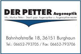 Der Petter Augenoptik