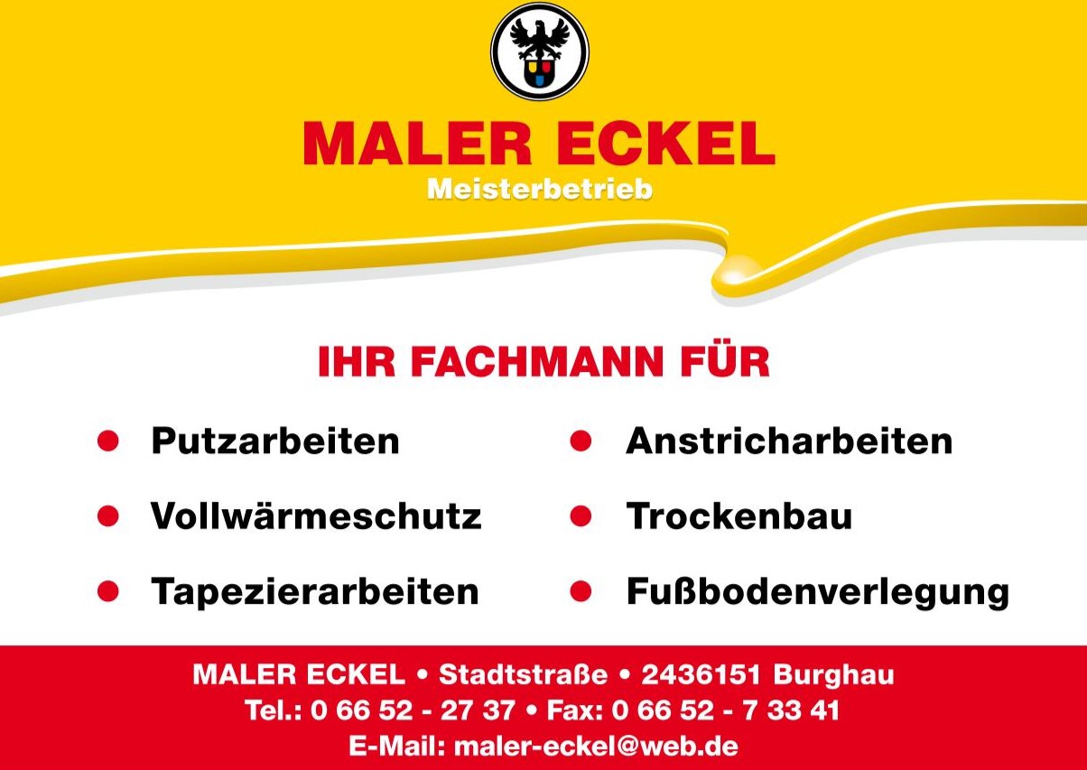 Maler Eckel