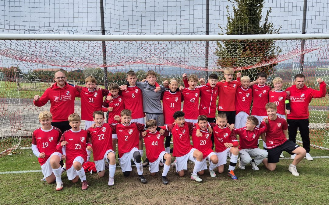 C-Junioren gewinnen Kreispokal 2025/2026