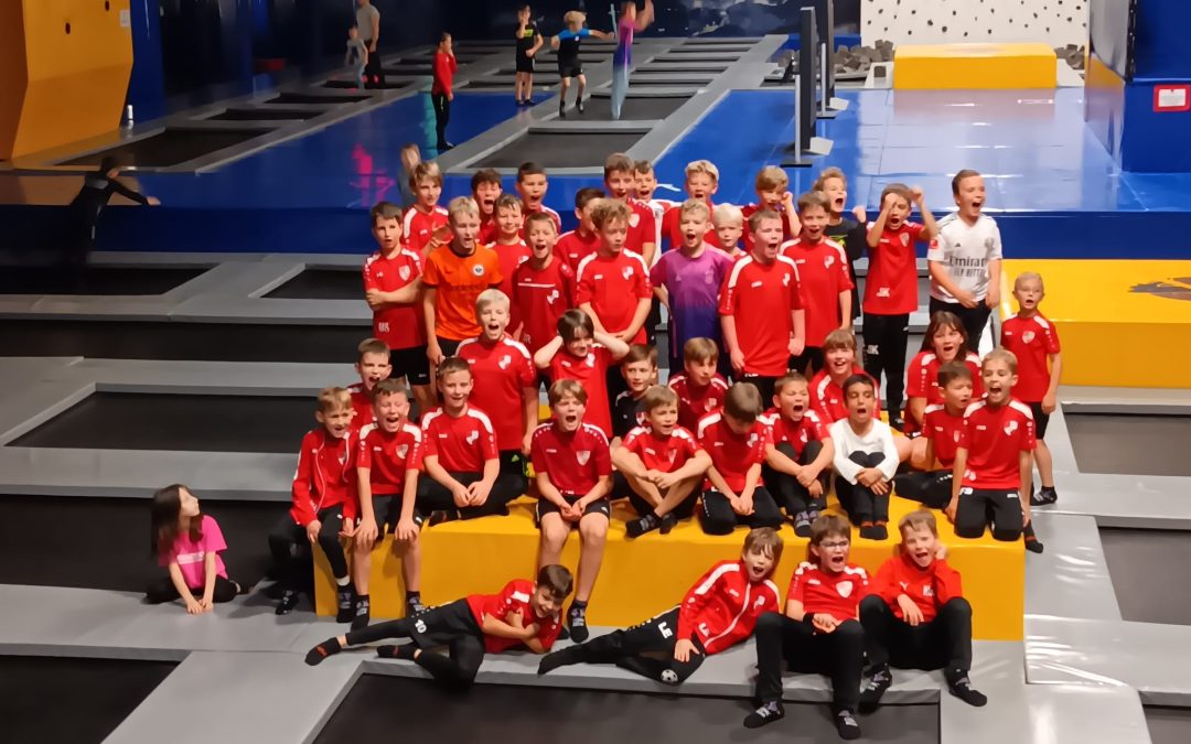 E-Junioren on Tour – Spaßfaktor im Vordergrund