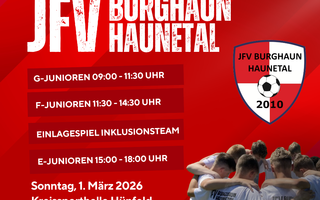 9. JFV Hallenturnier 2026