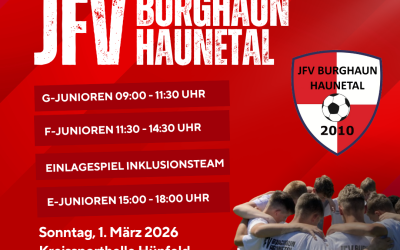 9. JFV Hallenturnier 2026