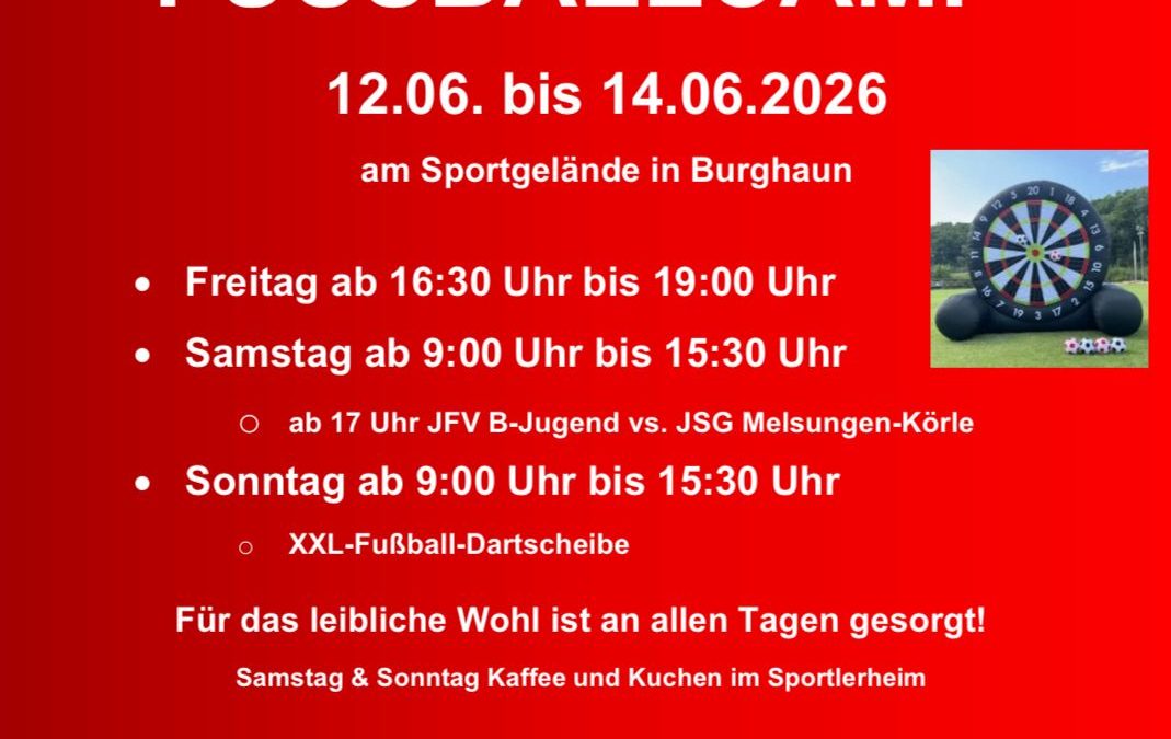 AUDI SCHANZER FUSSBALLSCHULE 2026