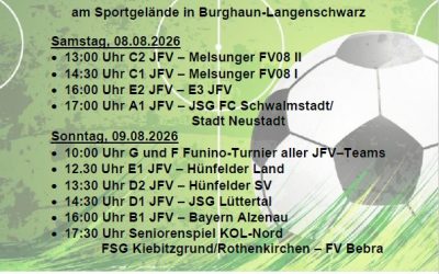 JFV Tag 2026 in Langenschwarz
